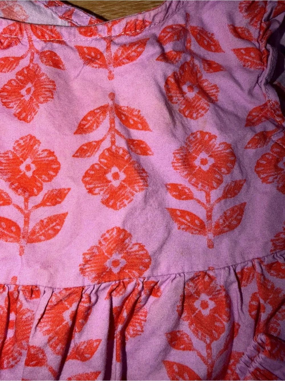Carter's Pink, Mustard & Purple Girls' Matching Summer Sets